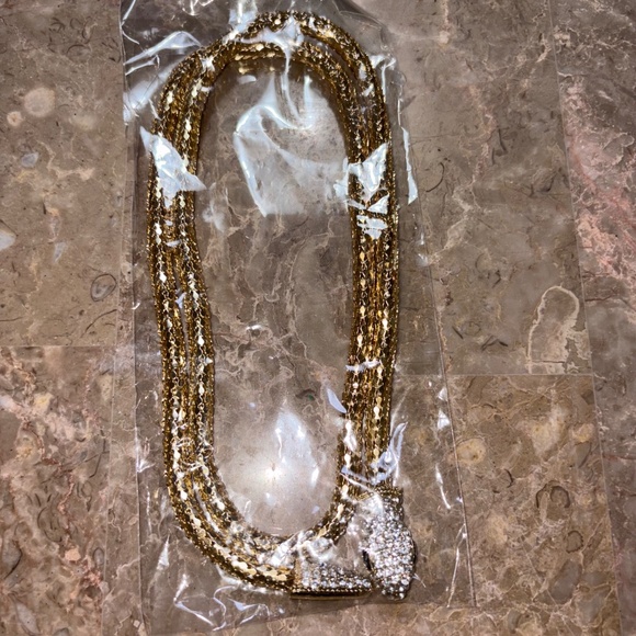 NWOT Women's Gothic Renaissance Costume accessories Set - Medieval Snake Pattern - Picture 6 of 14